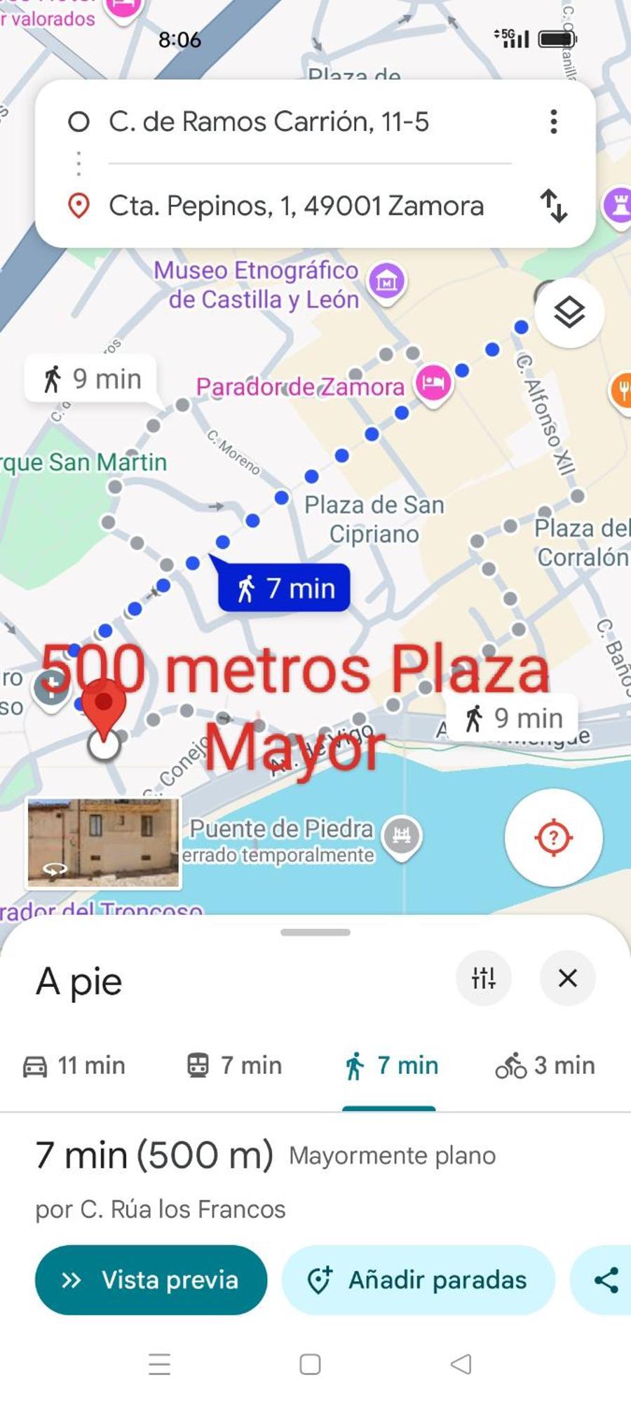 Los Pepinos 萨莫拉 外观 照片