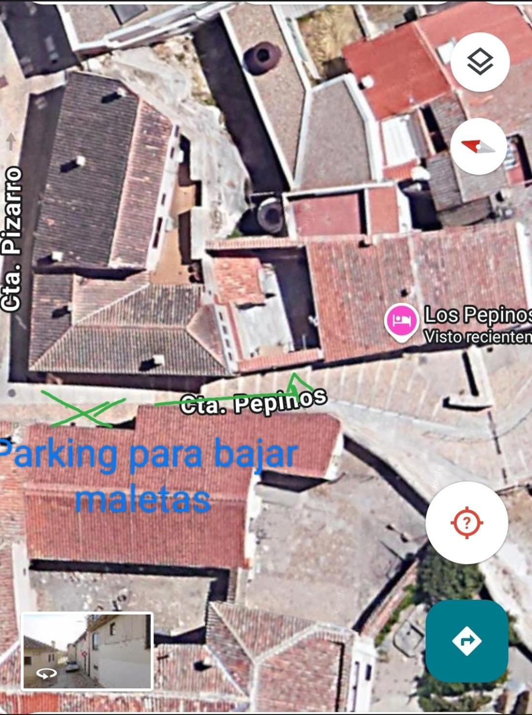 Los Pepinos 萨莫拉 外观 照片